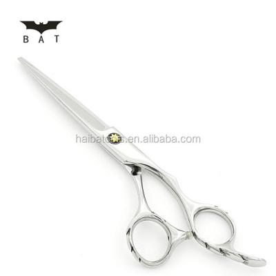 China G02-65 Professional stainless steel 6.5 inch hair cutting scissors best barber scissors à venda