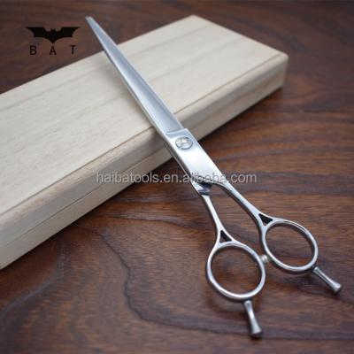 China GR9-80 Hot sales Professional stainless steel 440C 8.0 inch grooming scissors pet scissors Te koop