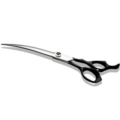 중국 GXB-80C Animal Products Scissors Pet Curved Scissors For Dog Grooming 판매용