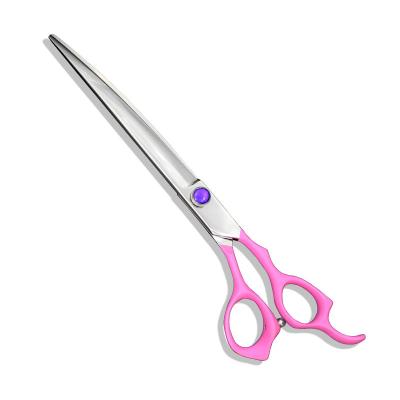 China GXP-80C Grooming Straight Shears 440c Scissor Pet Scissors Professional à venda