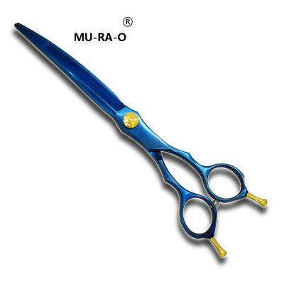 中国 GR8-75C Scissors For Grooming Pet Curved Scissors For Dogs Curved Scissors Pet 販売のため