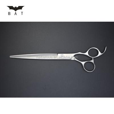 China GR6-80 Professional Hitachi SUS 440C 8.0 Inch Pet Hair Scissors Grooming Cutting Shears For Dog Te koop