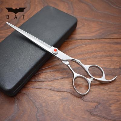 China Lt6-70 Hot Sales Professional Japanese Stainless Steel Pet Hair Scissors 440c 7.0 Inch Grooming Scissors For Dog Te koop