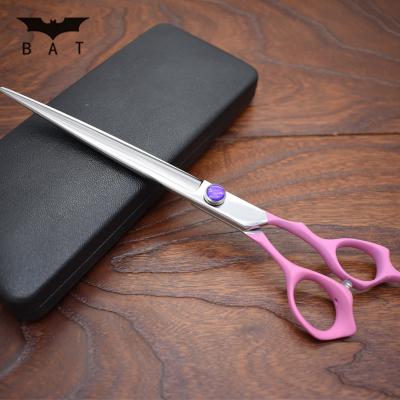 China GXP-80 Hot sales Professional Hitachi SUS 440C 8.0 inch grooming scissors pet shears for dog for sale