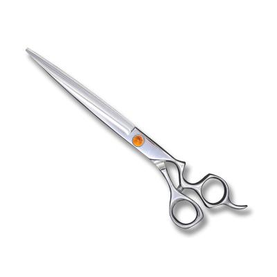 China BT19-80 Professional Stainless Steel Pet Hair Scissors 440C 8.0 Inch Barber Grooming Scissors Barber Shears for sale