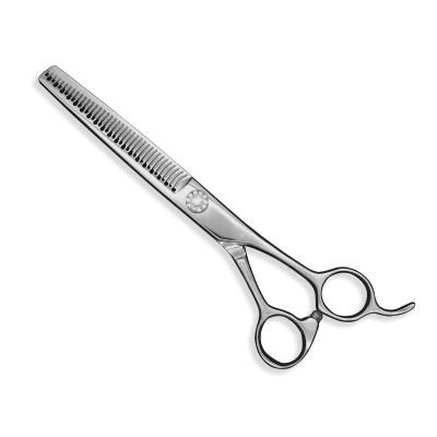 China GR2-7038 Hot Sales Japanese Pet Thinning Shears 440C 7.0 Inch Dog Grooming Shears Pet Scissors for sale