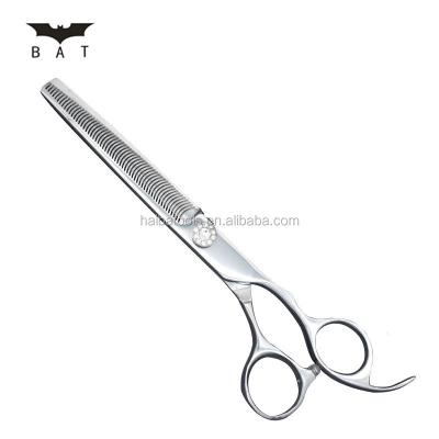 China GR6-7056 Hot sales Japanese steel 440C 7.0 inch pet grooming shears for dog for sale