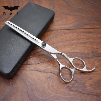 Китай LT6-7038E Hot Sale japanese 440C steel scissors 7.0 inch european style pet thinning grooming shears продается