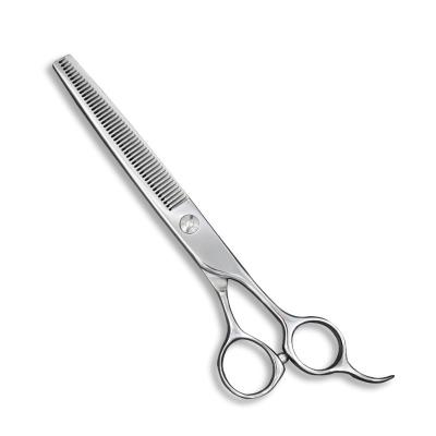 中国 BT11-7045 Japanese Steel 7.0 Inch Straight Pet Thinning Shears Grooming Thinning Scissors For Dog 販売のため