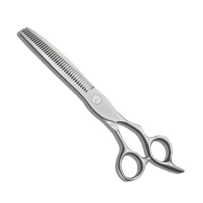 중국 A4-7538CT Professional Pet Grooming Curved Chunker Scissors Dog Scissors 판매용