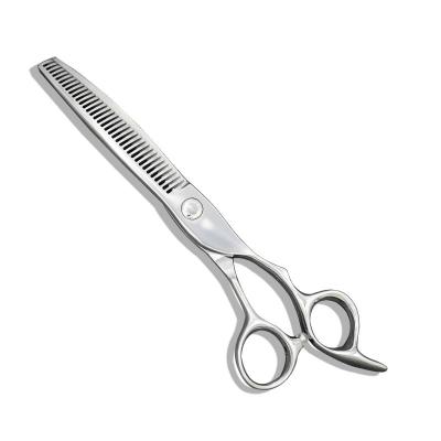 中国 A4-7035CT Japan 440C Pet Grooming Thinning Shears Curved Blade Scissors 販売のため