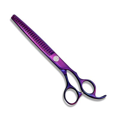 China GR6-7524 Stainless Steel Pet Grooming Tool Chunker Teeth Dog Grooming Scissors for sale