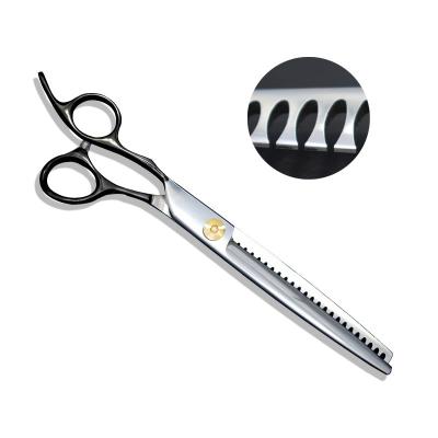 중국 GR6-7524LE Pet Grooming Shears Lefty Handed Dog Thinning Scissors 판매용