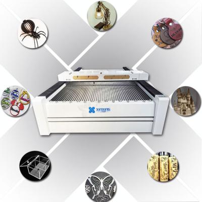 China Laser CUT CO2 Mixed Laser Cutter CO2 Wood Carving Machine 1325 For Cutting And Engraving for sale