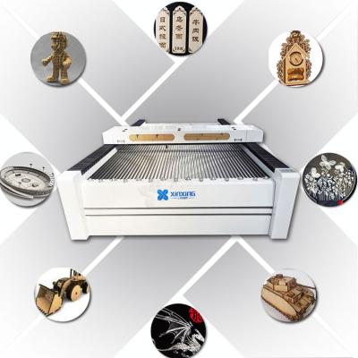 China Dual Laser CUT 1325 Head 500W CO2 Laser 220W CO2 Laser Cutter for sale