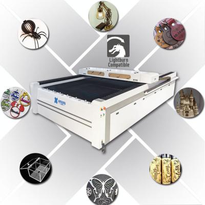 China 2030 Laser Cutter CO2 300w Mixing Laser Machine 400w CO2 Laser Cutter Laser Engraving Machine 1325 With CO2 Tube for sale