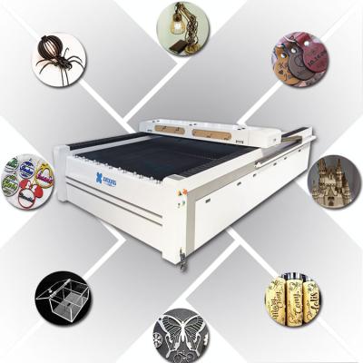 China Laser CUTTING 1300*2500 300w flatbed cutter 1530 co2 laser cutt co2 laser cookedtng machine for sale