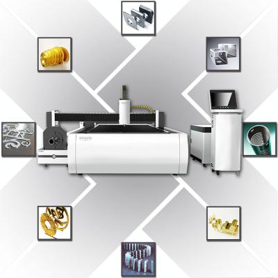 China Laser CUTTING wat 3015 fiber laser metal cutting machine 2000w raycu 1000w 1kw pipe fiber laser cutter 1500 for sale