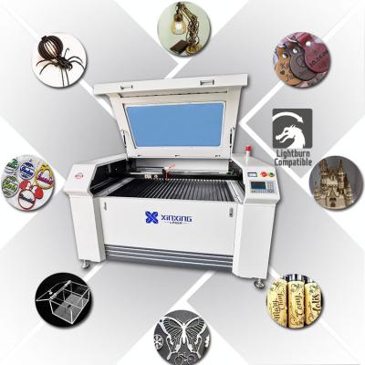 China Laser Engraving Most Popular CO2 Laser Etching Machine Glass Laser Engraver Leather for sale