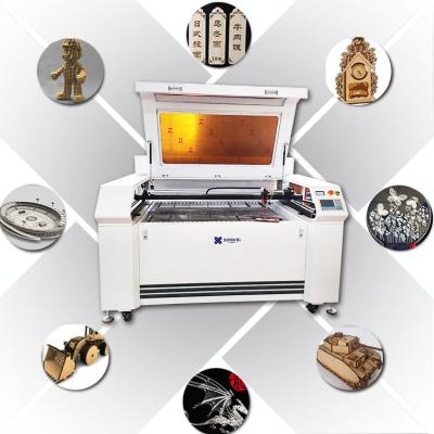 China Laser Engraving Good Feedback Lasser Cutter 100w CO2 Laser Kit 2 Heads CO2 Laser Machine for sale