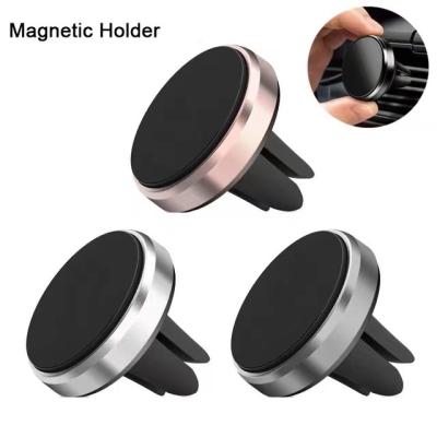 China New Arrivals Adjustable Phone Bracket Magnetic Car Phone Holder Mount Holder Magnetic Car Phone Holder for sale