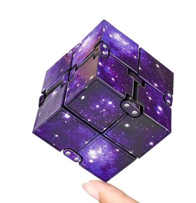 China Relieve Stress Newcomers Stir Cubes Infinity Cube Stir Toy Finger Sensory Toys For Children And Adults Anti Stress Toys Magic Cube for sale