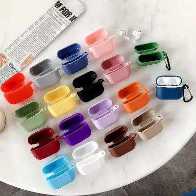 China Protable Dropshipping Customizable New Arrival Headphone Case Macaron 3d Silicone Earbuds Case for inpods air 2 air 12 3 4 tws air pro for sale