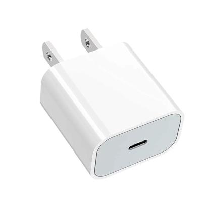 China New Arrivals Smart Match Charging Dropshipping EU 18W USB Wall Charger Adapter US R-U Type Fast Charger USB C Palladium C Charger For IPhone Pro Max for sale