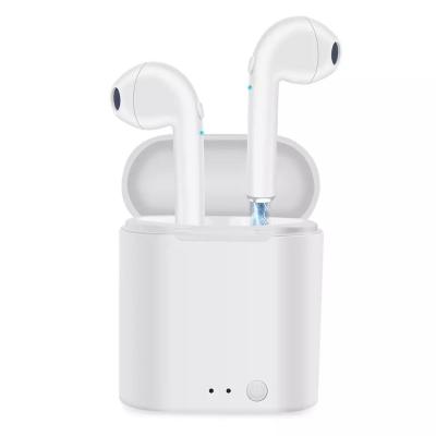 China Mini Portable New Arrivals I7 tws earphones I7 tws earbuds Stereo Wireless Headphones Mini Portable New Genuine Black Wireless Earbuds I7s Tws BT5.0 for sale