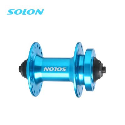 China Aluminum Alloy Solon Hub DH-802F Disc Brake Mtb Mountain Bike Hub Lost Bullet Bicycle Hub for sale