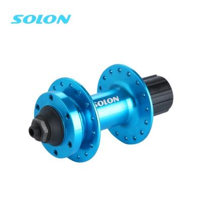 China Aluminum Alloy Lost Ball Rear ISO 6 Bolts Disc Brake Mtb Bicycle Wheel Hub Mountain Bike Hub for sale