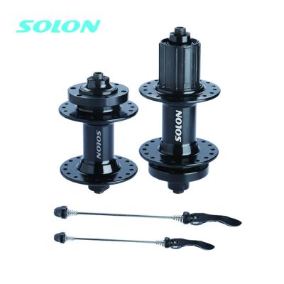 China Sealed Super Lightweight Aluminum Alloy Bicycle Hub 2 Bearings Mtb Aluminum Alloy Hub Sets for sale