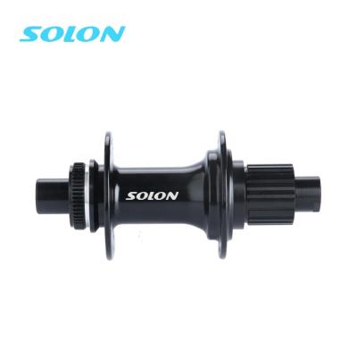 China Aluminum Alloy MTB Brake Hub DH-953TRM Hub Center Keyhole 28/32/36 Hole Mountain Bike Hub for sale