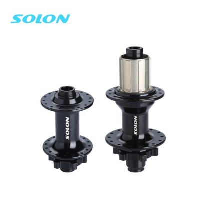 China High quality aluminum alloy 28 32 36 holes mtb hub bike bicycle quick release mountain bike hub sets for sale