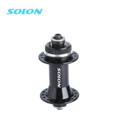 China Colorful Aluminum Alloy 32 Hole Bicycle Hub CNC Mountain Bike Hub Bicycle Front MTB Aluminum Hub for sale