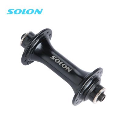 China Wholesale Classic Solon DH-505F Front Hubs Aluminum Alloy Road Bike 20 24 28 32 Holes Bike 2 Gear Hub for sale