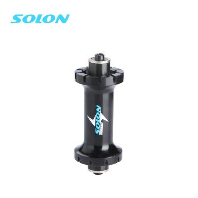 China Aluminum Alloy Solon Road Bike Hub Aluminum Alloy 2 Sealed Support Hub V Brake Road Racing Bike Bicycle Hub for sale