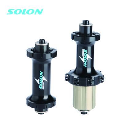 China Wholesale Aluminum Alloy Aluminum Alloy V Brake 11s Speed ​​Front Rear Hub Bicycle Road Hub for sale