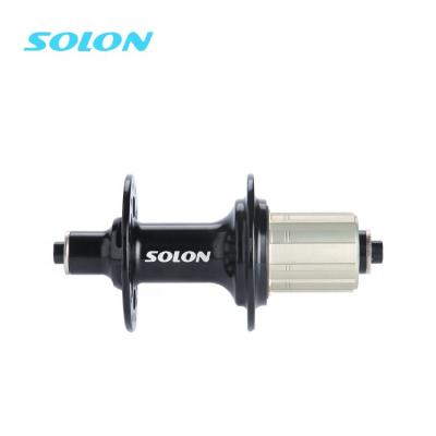 China Aluminum alloy Solon Road Bike DH929SR 28 32 36 hole V brake road bicycle hub for sale