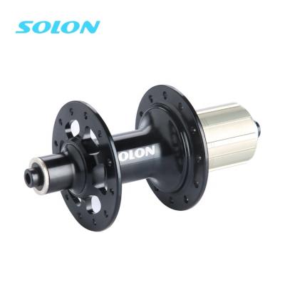 China Aluminum Alloy Road Bike Hub 32 Hole 4 Hub Ratio 10*140mm Qr 145mm Rear 11 Speed ​​Fast Version V Brake Road Hub for sale