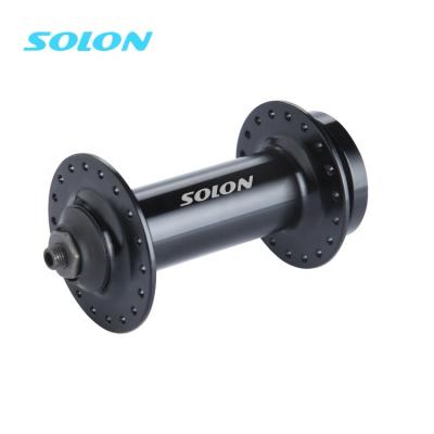 China Aluminum Alloy Solon 36 Hole 135mm Lost Ball Quick Release E Range Bike Fat Bike Front Bicycle Hub Snow Bike for sale