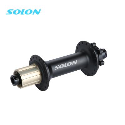 China Fat Aluminum Alloy Solon DH-303TR Snow Bike Hub 32/36 Hole Black Bearing Snow Bike Hub AL7075 Through Axle Disc Fat Bike Hub for sale