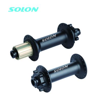 China Aluminum Alloy Snow Bike Hub AL Quick Release Beach Bike Hubs Bike Bicycle Accessory Hub 32/36 Fat Hole 150/197mm for sale