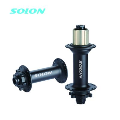 China Solon Electric Snow Bike Hub 150/197 Qr aluminum alloy combine fat bicycle 32h front and rear wheel hub for sale