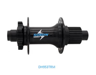 China Aluminum Alloy Solon CAD 953 TRM MTB Center Lock Disc Mountain Bike Rear Hub for sale