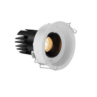 China TUNUN China Factory Supply Modern Adjustable Narrow Frame 15W Ceiling Cob Recessed Led Downlight Embedded Spotlight for sale