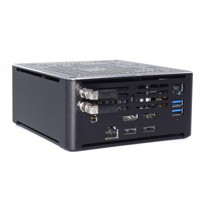 China For business 6core 12threads gaming pc core i9 8950hk win10 linux win8 pro pc ubuntu mini fan desktop for sale