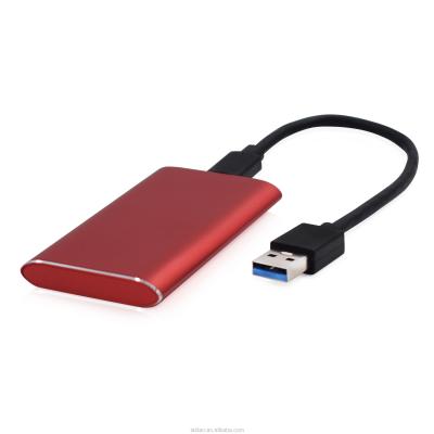 China external portable ssd msata ssd 128gb 256gb 512gb 1tb hard disk drive for sale