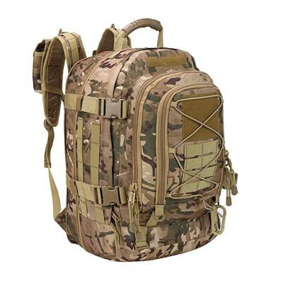 China Waterproof New Spot Wholesale Outdoor Rucksack Nylon Military Climbing Rucksack Large Capacity Shoulder Rucksack Military Rucksack for sale