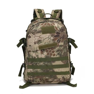 China New Outdoor Sports Mountaineering Bag Waterproof Military Tactical Portable Shockproof Bag Backpack Wholesale Outdoor Sports Backpack for sale